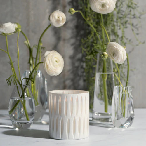 Glimpse Luxury Candle Blanc
