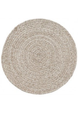 Round Wool Rug
