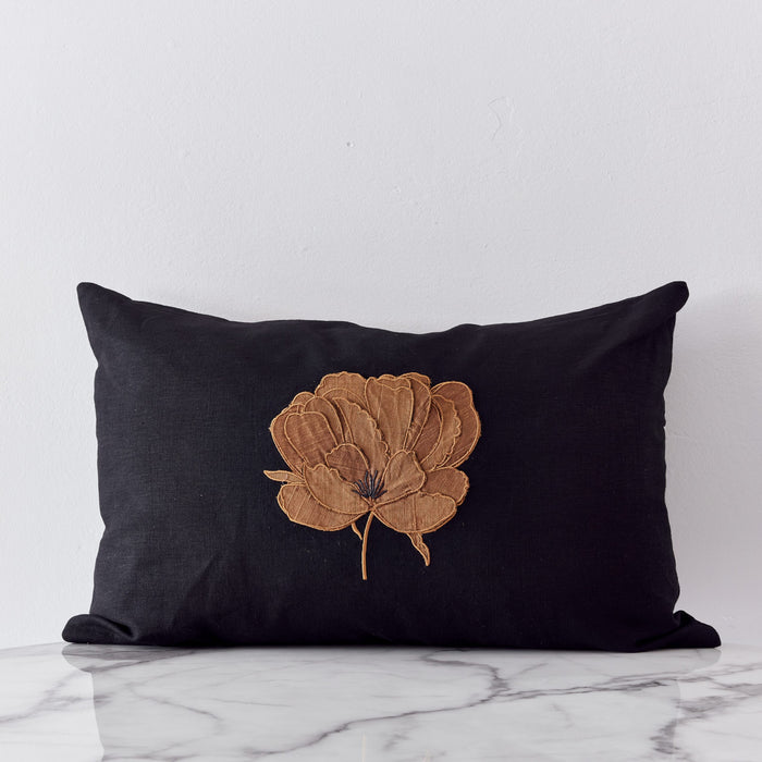 Ifuru Hand Crafted Floral Cushion