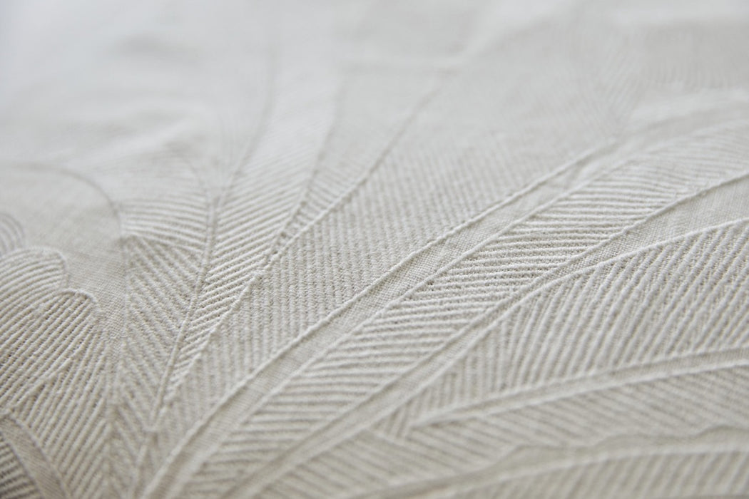 Savanna Embroidered Palm Cushion