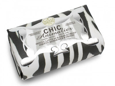 Chic White Tiger Soap