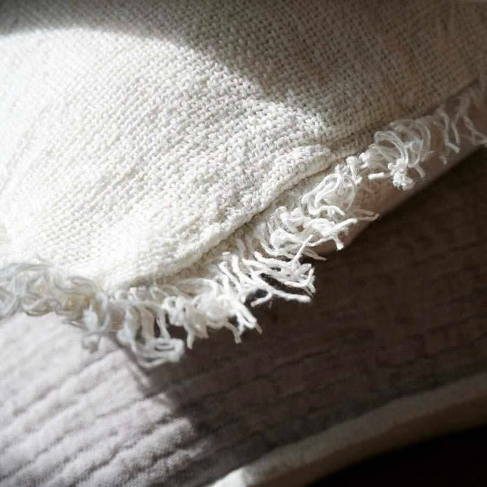 PRE-ORDER Linen Long Lumbar Cushion