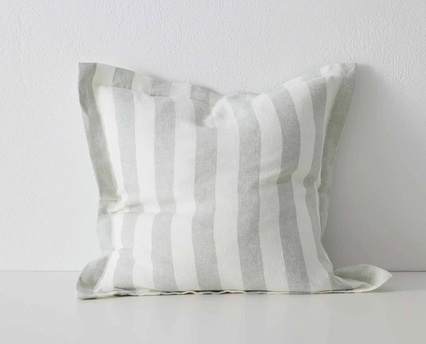 Luca stripe cushion