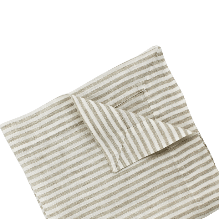 Pinstripe Linen Napkin