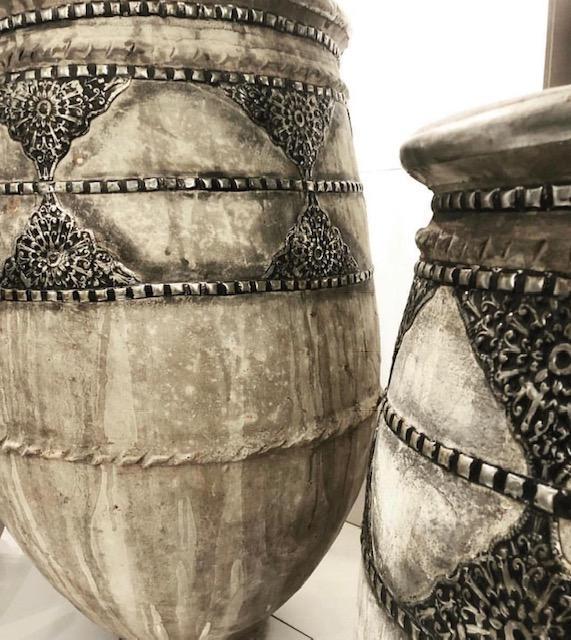 Moroccan Clay Pots