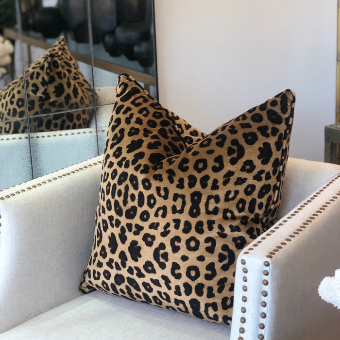 Chilanga Leopard Cushion Full
