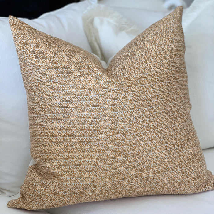 Custom Cushion Gold Patterns III