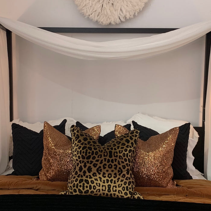 Chilanga Leopard Cushion Full