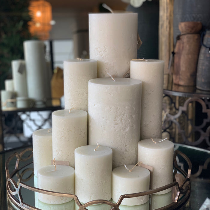 PRE-ORDER Chapel Candle Ivory