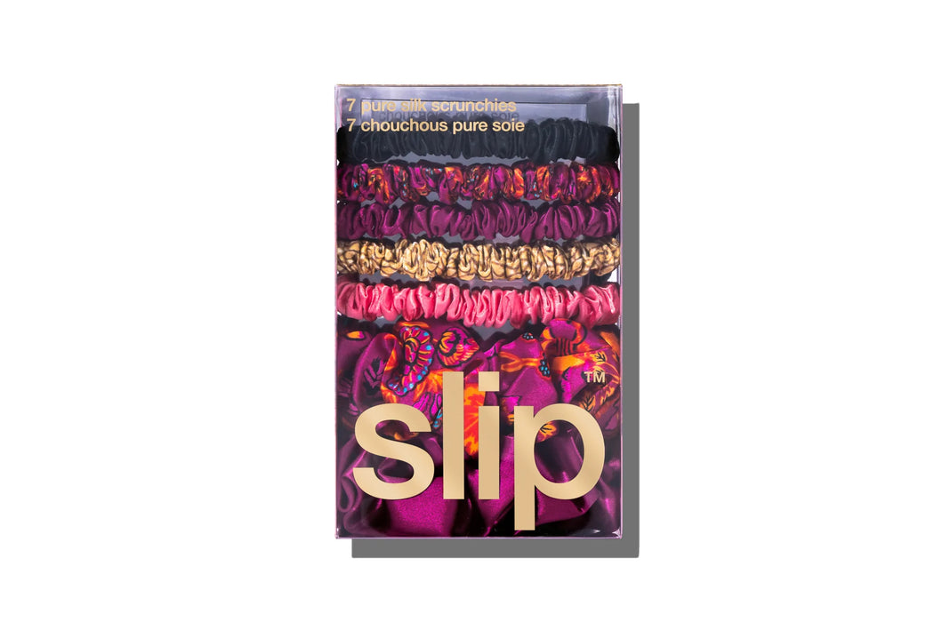 Slip Super Bloom Mega Scrunchie Set