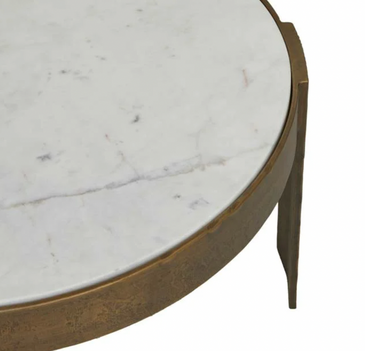PRE-ORDER Amira Marble Coffee Table