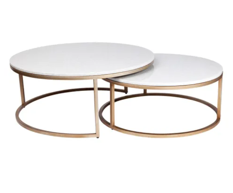 PRE-ORDER Luvelle Coffee Table Twin Set
