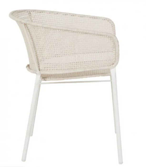 PRE-ORDER Cavani Woven Dining Arm Chair