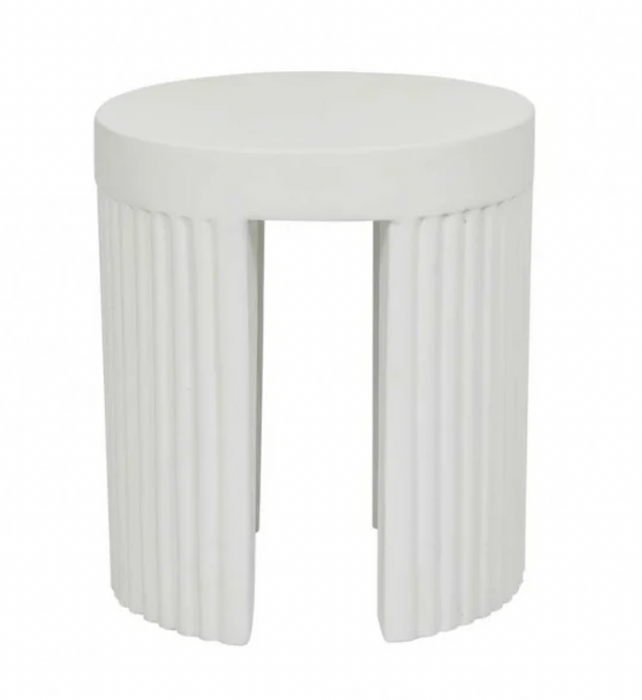 PRE-ORDER Allure Ribbed Stool