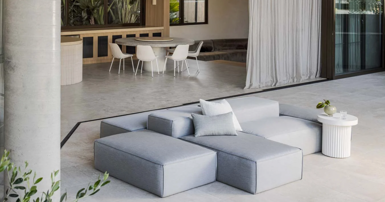 PRE-ORDER Haven Block Modular Sofa Backrest