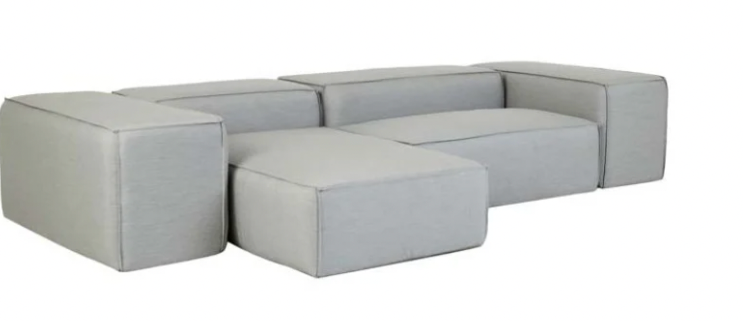PRE-ORDER Haven Block Modular Sofa Seat