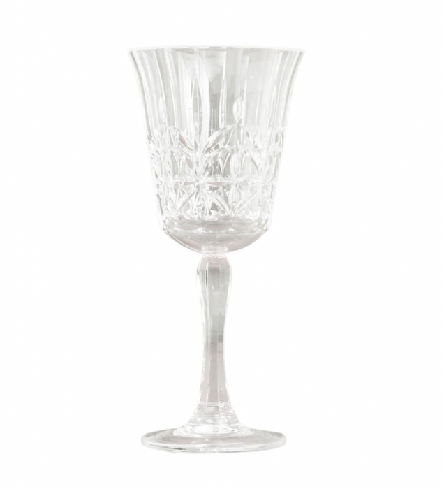 PRE-ORDER Saanvi Acrylic Wine Glass - Clear