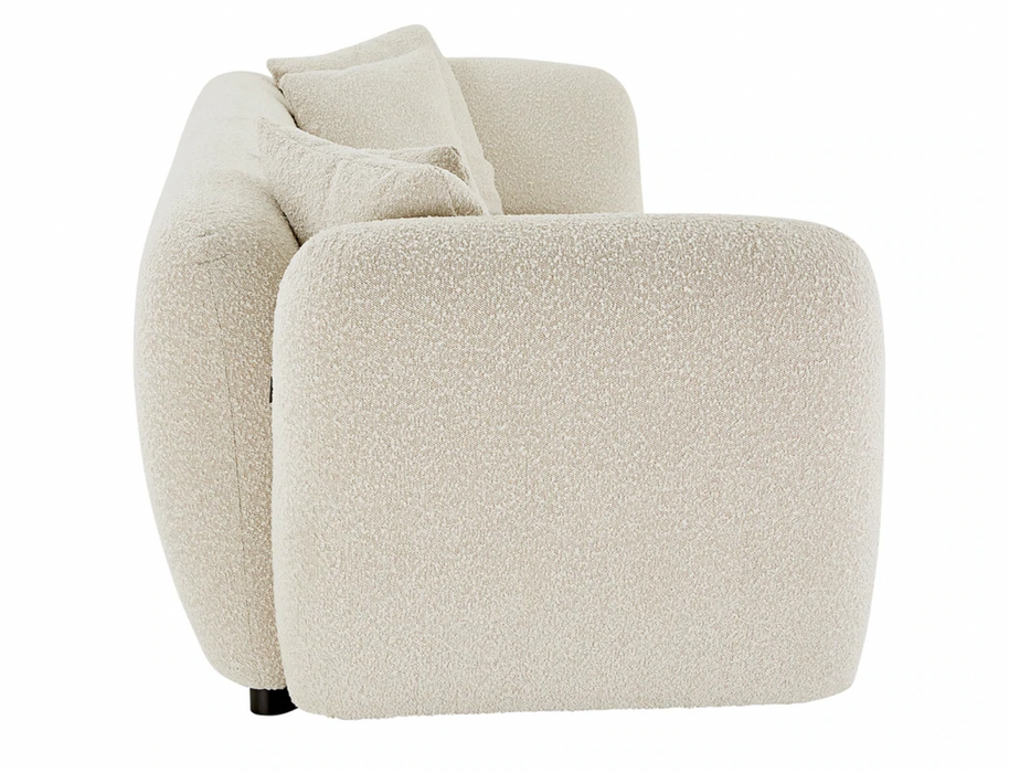 PRE-ORDER Maya Sofa Cream 3 Seat