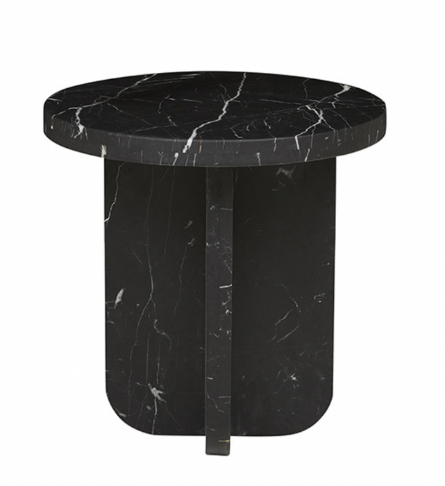 PRE-ORDER Marble Curve Side Table