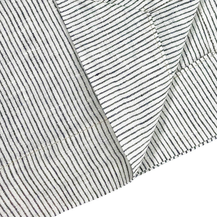 Pinstripe Linen Napkin