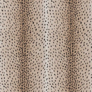 Cheetah Classic Black 60 x 60 Cushion