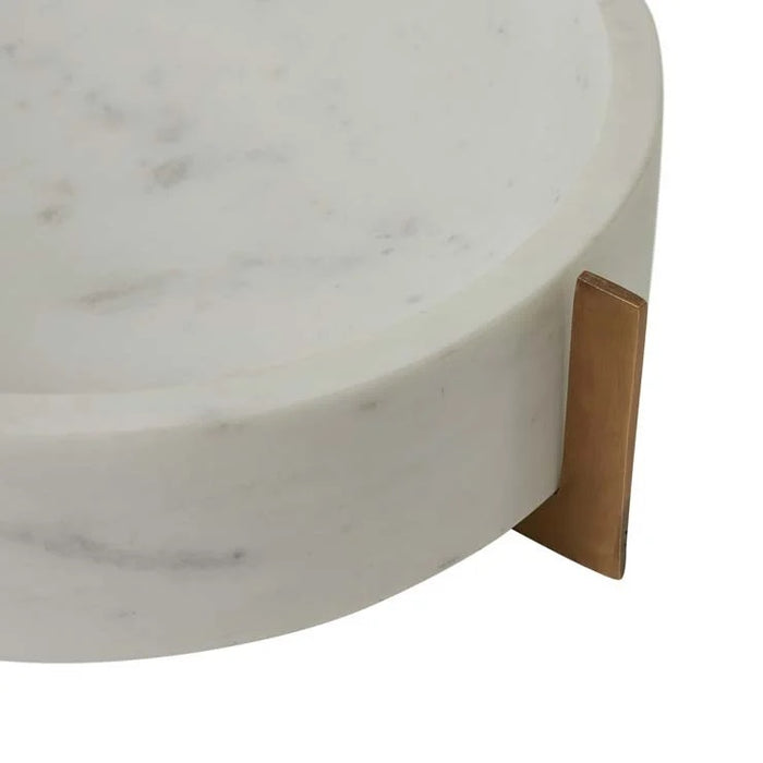 PRE-ORDER Round Marble Bowl